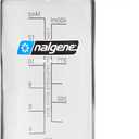 Nalgene Sustain Tritan BPA-Free Water Bottle Made with Material Derived from 50% Plastic Waste (Using ISCC Certified Mass Balance), 16 OZ, Wide Mouth, Clear