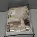 90 Inch Pinch Pleated Linen Blackout Curtains 2 Panels for Living Room Cream Natural 100% Black Out Curtains 90 Inches Long Pinch Pleat Dual Layer Drapes Birch Ivory Drapes for Dining Bedroom Office (40"W x 90"L (Pack of 2))