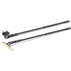 Krcher WV Extention for High Window Cleaning - Window Vacuum Extension Set for WV 1 and WV 6 Electric Squeegees