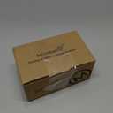 Minetom Solar String Lights for Outside, 33Ft 100 LED Outdoor Solar Fairy Lights, 8 Modes Balcony Lights for Tree Patio Christmas Party Wedding Decor (Warm White)