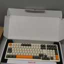 Rii RK909 Wired Mechanical Gaming Keyboard, Blue Switches, 100 Keys, 20 Modes LED Backlighting,Keyboard for PC Gamers/Mac/Windows/Chrome/Linux