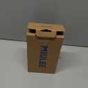 MIULEE Decorative Linen Pillow Covers 20x20 Inch Dark Coffee Chocolate Boho Farmhouse Neutral Winter Couch Throw Pillows for Bed Pack of 2 Accent Modern Pillowcase Sofa Livingroom Home Decor