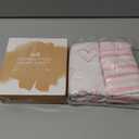 Bassinet Sheets Compatible with Baby Delight Beside Me Dreamer Bassinet, 2 Pack, Ultra Soft Bassinet Sheet for Baby, Pink Print