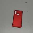 Ailiber Case for Gabb Phone 4, Phone 4 Cell Phone Case with Screen Protector, Dual Layer TPU Bumper Protective, Rugged Silicone Scratch Resistant, Military Grade Shockproof Cover-Red