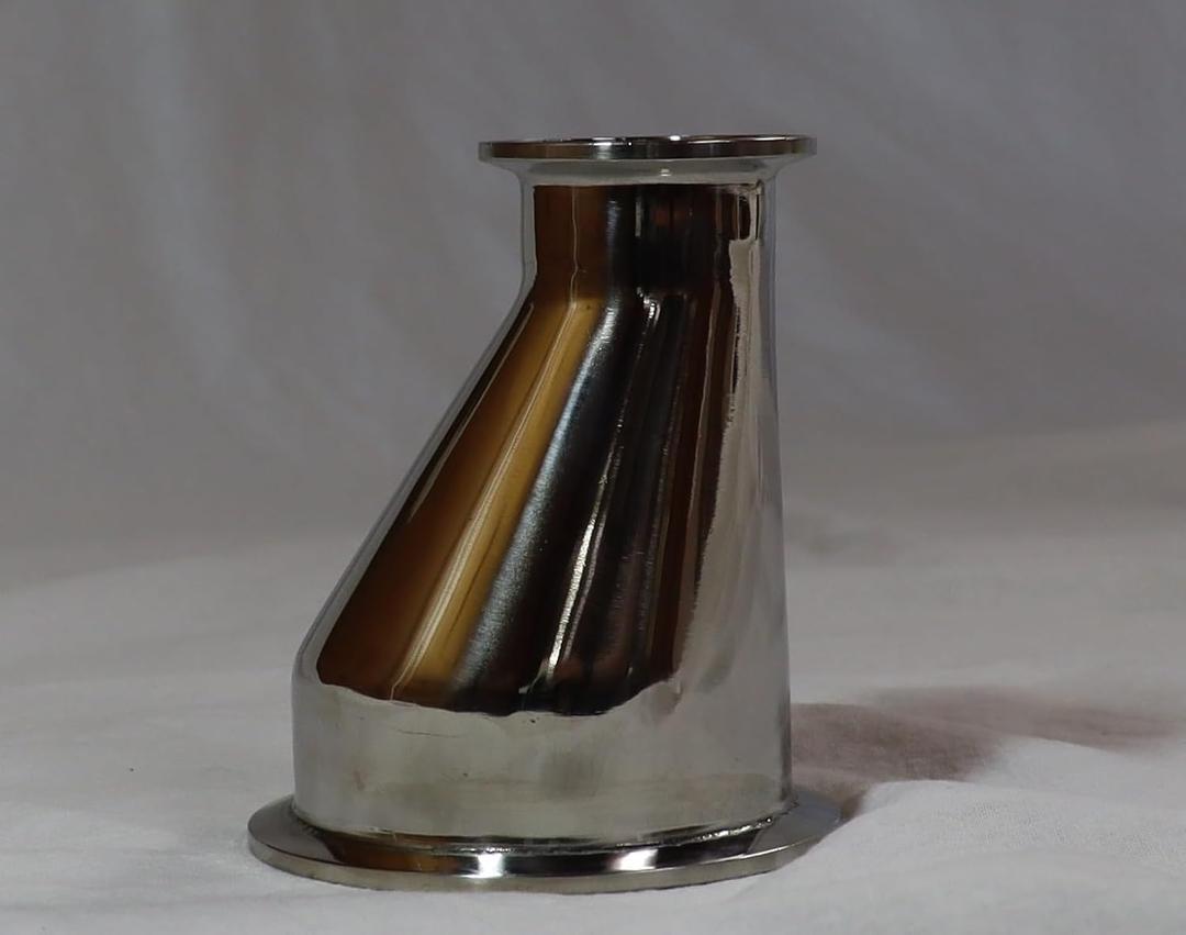 3" x 1.5" Tri Clamp Eccentric Reducer