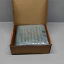 Amazon Basics 100% Cotton Jersey Bed Sheet Set, Twin, Olive (Melange), Solid (Green)