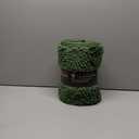 OLANLY Bathroom Rugs 30x20, Extra Soft Absorbent Chenille Bath Rugs, Rubber Backing Quick Dry, Machine Washable Bath Mats for Bathroom Floor, Tub and Shower, Home Decor Accessories, Olive Green