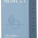 MEDIX 5.5 Collagen Cream Skin Care Face Lotion & Body Lotion For Dry Skin | Anti Aging Collagen Peptides Firming Cream Body Moisturizers Lifts, Firms, & Tightens For Younger Looking Skin, 15 Fl Oz