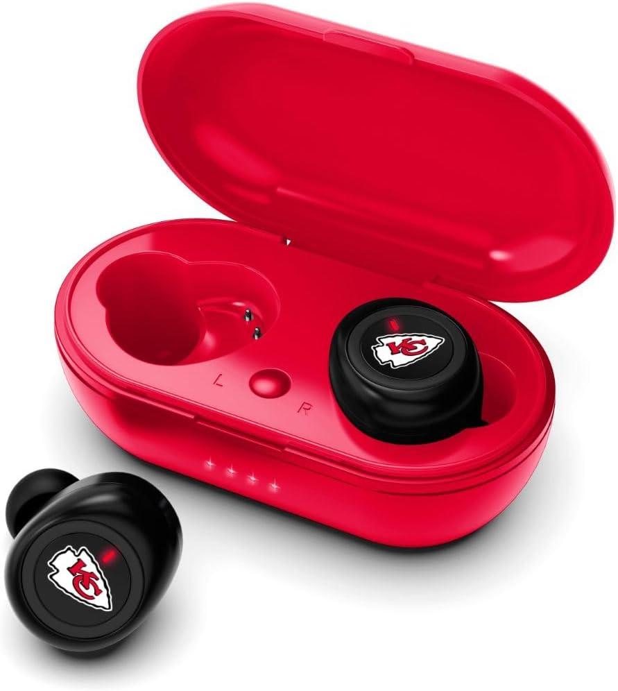 SOAR NFL True Wireless Earbuds, Kansas City Chiefs