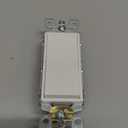 Leviton 15 Amp 4-Way Decora Switch, 05604, White (No Size)