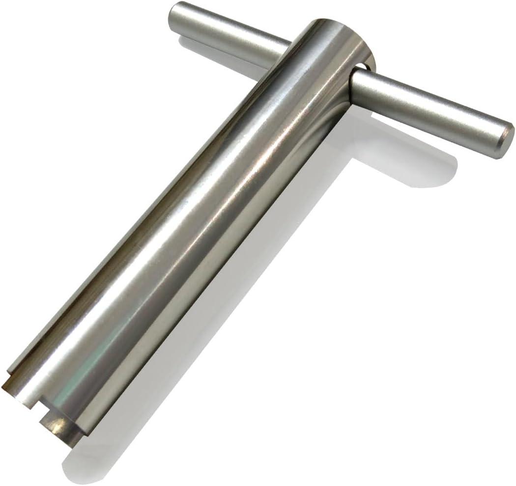 Upgraded Retainer Removal Tool for 1224 Cartridge with Handle, Easy to Push & Pull Rebuild Puller Kit for 1224 Retainer Faucet Replacement Repair Parts