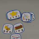 Learning Resources 3-Letter Word Puzzle Cards, Kindergarten Readniness, Self Correcting Puzzles, Ages 3+