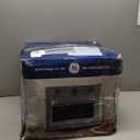 GE Mechanical Air Fryer Toaster Oven + Accessory Set | Convection Toaster with 7 Cook Modes | Large Capacity Oven - Fits 12" Pizza | Countertop Kitchen Essentials | Stainless Steel