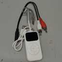 SoundSync Pro Bluetooth Transmitter & Receiver for Airplane, Easy Setup Bluetooth Audio Transceiver for 2 BT Devices, Volume Control, RCA for TV (White)