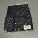 SOFIA'S CHOICE Women Tie Dye Off Shoulder Tops Workout Going Out Long Sleeve Shirts Black Medium (M)