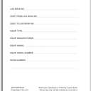 BookFactory Equipment Log Book - 168 Pages 5'' x 7'' Red Cover Section Sewn Hardbound (Made in USA) (Red Imitation Leather)