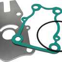 Boat Marine 63D-W0078-01-00 Water Pump Impeller Kit for Yamaha 40 50 60 HP F40 C40 P40 F50 C50 P50 F60 Outboard Motor Replace 6H3-44352-00-00 Sierra 18-3434