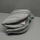 Bassinet Mattress Pad 18" x 30", Compatible with Halo Bassinest Swivel, Flex, Glide, Premiere & Luxe Series Sleeper, Waterproof Breathable Soft Baby Foam with Removable Zippered Cover, Grey