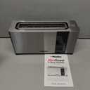 Mueller UltraToast Full Stainless Steel Toaster 2 Slice, Long Extra-Wide Slots with Removable Tray, Cancel/Defrost/Reheat Functions, 6 Browning Levels with LED Display, Housewarming Gifts New Home