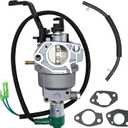 420cc 389cc GX390 Generator Carburetor Kit Huayi P27-1D Carb Kit OEM for Champion Predator Generac 439cc 459cc 6500 8750 9000 5500 7000 8000 7500 9500