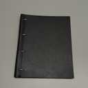 Filofax Clipbook, A4 Size, Classic Monochrome Collection, Refillable Notebook, Black (B144000)