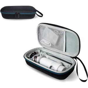 XBERSTAR Carrying Case for Insta360 Flow,Compatible with Insta 360 Flow AI-Powered Smartphone Stabilizer , Black And Blue Zipper