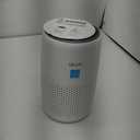 LEVOIT Air Purifiers for Bedroom Home, 3-in-1 Filter Cleaner with Fragrance Sponge for Better Sleep, Filters Smoke, Allergies, Pet Dander, Odor, Dust, Office, Desktop, Portable, Core Mini-P, Black