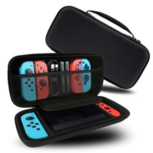 JDSZM Hard Carrying Protective Carrying Bag Case Fit for 2025 New Nintendo Switch 2, Lightweight and Large Capacity, Accessories for Switch 2 (Black)