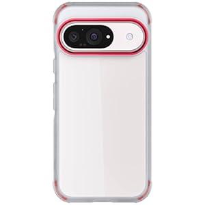 Ghostek Covert Clear Case Phone Cover for Google Pixel 9 Pixel 9 Pro | Compatible with Wireless Charging, Shockproof Silicone, Minimalist Phone Cover, 6.3 Inch