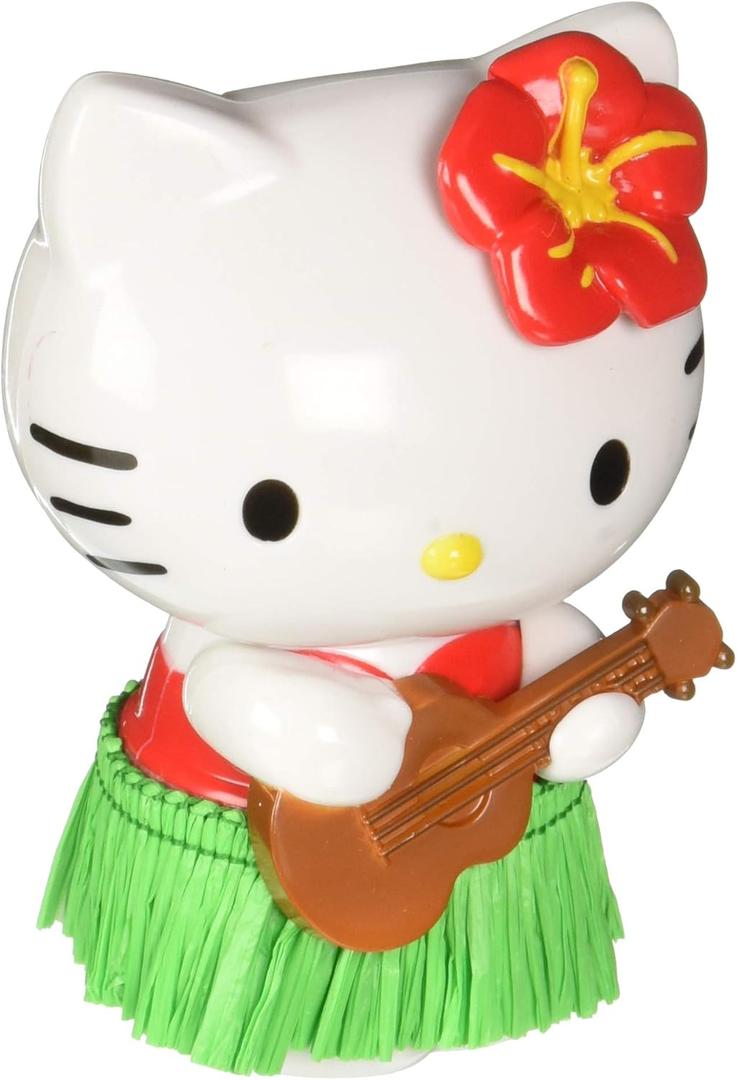 Chroma 48004 Hello Kitty Hula Dancer Dashboard Auto Ornament