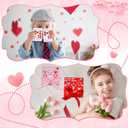 Colarr 24 Set Valentine's Day Christian Prayer Box Craft Kit Inspirational Religious Crafts Sunday School Christian Valentine DIY Handmade Box for Kids Class Activities