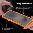 3 x Wiaocit 3 Pack Tempered Glass Screen Protector for Samsung Galaxy S26 Plus with 3 Pack Camera Lens Protector, 9H Hardness, Bubble Free, Case Friendly