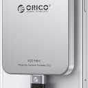 ORICO 2TB Magnetic External SSD, Aluminum Alloy, Up to 2000MB/s, 4K 120Hz ProRes HDR Record and Store, External Solid State Drive, Compatible with iPhone 17 16 Pro Max, Tablet, Computer - K20MINI