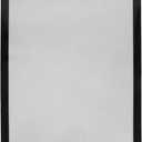 2pcs Picture Frame Magnetic Gallery Photo Display Frames Office Decor Black