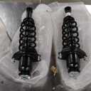 Front and Rear Struts Assembly Sway Bars Links Compatible for 2004-2009 Toyota Prius Base Touring 6PCS 172357 172358 172394L 172394R Struts w/Coil Spring 2 Sway Bars