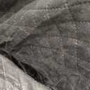 NEEZUKAR Dog Car Seat for Small Dogs,Detachable Washable Dog Booster Seat Under 30lbs, Pet Car Seat Travel Bed with Storage Pockets and Dog Safety Belt (Black/Grey)