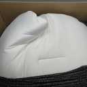 Mellow Marshmellow Comforter King/Cal King - Extra Fluffy Double-Stuffed Down Alternative Duvet Insert, All-Season Temperature-Balancing, Oeko-TEX Class I Fabric, Box-Stitch, Machine Washable