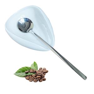 Coffee Spoon Rest, Counter Spoon Holder for Coffee Tea Spoons Stirrers, Mini Coffee Station Table, Coffee Bar Accessories