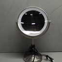 Conair Lighted Makeup Mirror, Double-Sided LED Vanity Mirror with 1X/10X Magnification, 3 Light Settings, 3 Modes, 360 Rotation, Satin Nickel Finish