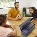 Silph PLC Trading Card Storage Box-[12 Pack], Baseball Hobby Card Holder Case for Sports Cards, Top Loader Storage Box for 800 Cards, 200 Top Loaders, and 50 One Touch