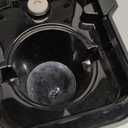 Mini Hot and Iced Coffee Maker Single Serve, for K Cup and Ground, 6 to 14 Oz Brew Sizes, with Recipe Book, for Home, Travel, RV, Office and Dorm, Classic Black (2.0 Version)