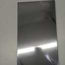 Black License Plate Frame