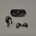 Moondrop Pill Open Ear Headphones Bluetooth 6.0 OWS Hanging Earphones IPX4 Open Ear Clip Wireless Earbuds Built-in AI ENC MD-0WS-003 (Black)