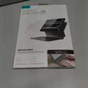 ESR iPad 11th(A16, 2025)/10th Gen Case with Keyboard, Magic Keyboard for iPad 10.9", Case with Floating Cantilever Stand, Springy Backlit Keys, Multi-Touch Trackpad, Rebound Series, Black