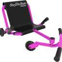 EzyRoller Classic Ride On Scooter for Kids Ages 3+ (Pink)