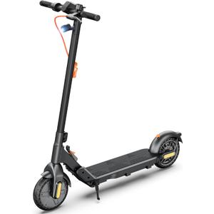 Electric Scooter for Adults Peak 500W, 15MPH, 12-15 Miles Long Range, 8.5" Tire Foldable Commuter E-Scooter with App, Dual Braking System (Black Blue)
