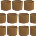 PATIKIL Soccer Captain Armband, Captain Arm Bands for Soccer Elastic Captain Arm Band Sports Captain Armband (Coffee)