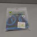 EcoBark Step in Dog Harness Reflective Soft Ultra Padded Mesh Dog Harnesses for XXS, XS, Small, and Medium Dogs Eco-Friendly Comfort Secure Halter No Pull Adjustable Pet Vest (Small- 7 to 10 lbs - Chest Up to 14 in (Pack of 1), Black and Teal Trim)