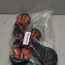 DcOaGt Dog Shoes for Large Dogs XXL, Waterproof Dog Boots with Anti-Slip Sole Breathable Reflective Paw Protectors Booties for Hot Pavement Summer Winter Snow Hiking Walking 4PCS(Size 9)