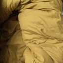 MUXHOMO 7 Pieces Queen Comforter Set, Soft Bed in a Bag Queen Size, All Season Bedding Set with Comforter, Flat Sheet, Fitted Sheet, Pillowcases & Shams, Mustard Yellow